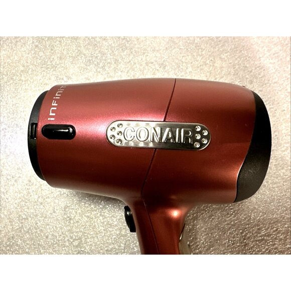 CONAIR INFINITI TOURMALINE HAIR DESIGNER BLOW DRYER HAIR STYLER WITH COOL BUTTON - Picture 3 of 14